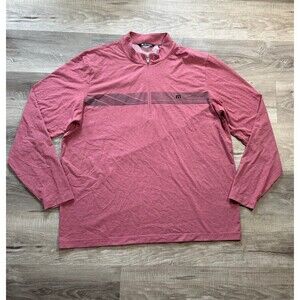 Travis Mathew LS Quarter Zip Men’s XXXL Sweater Pullover 1/4 Performance